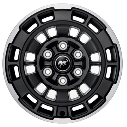 Ford Racing Bronco 17x8.5in Single Wheel - Machined Face M-1007-P1785MBM M-1007-P1785MBM Photo - Primary
