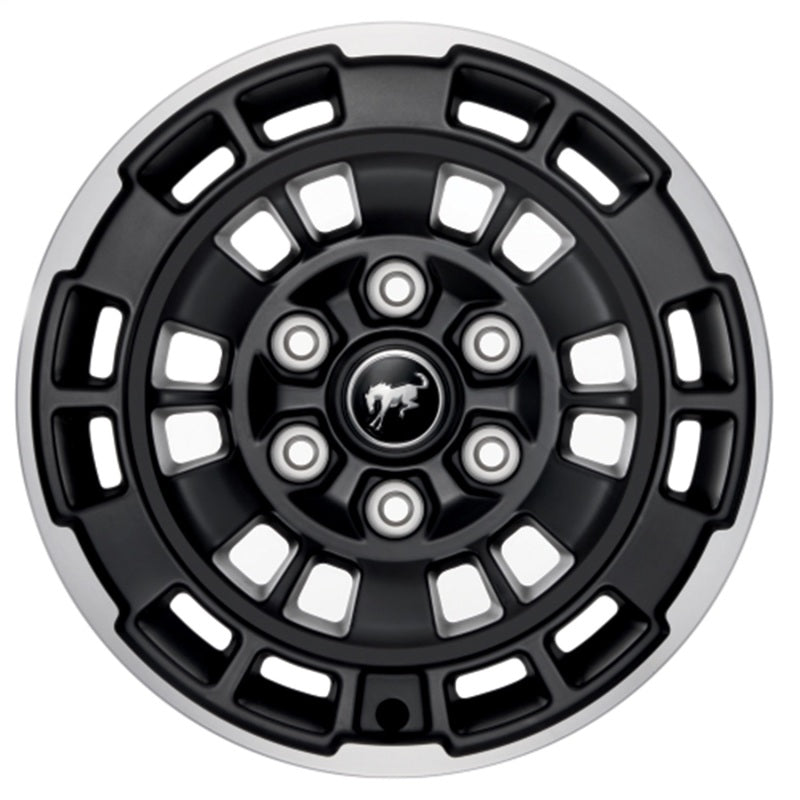 Ford Racing 21-24 Bronco 17in x 8.5in Machined Face Wheel Kit M-1007K-P1785MBM M-1007K-P1785MBM Photo - Unmounted