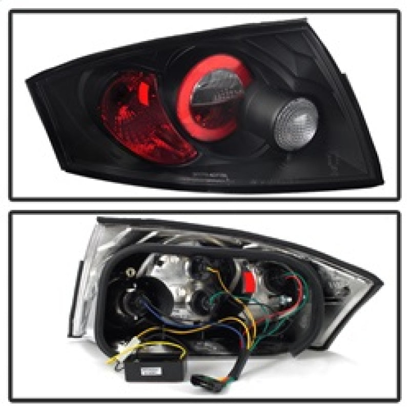 Spyder Audi TT 00-06 Euro Style Tail Lights Black ALT-YD-ATT99-BK 5000408 5000408 Photo - Unmounted