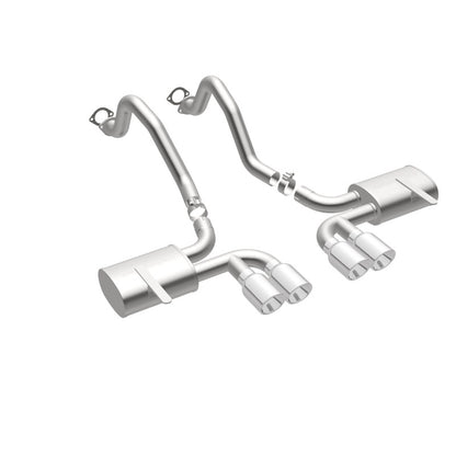 MagnaFlow Chevrolet Corvette Street Series Axle-Back Performance Exhaust System 16732 360 Degree Image Set