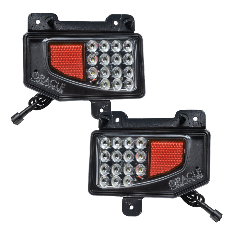 ORACLE Lighting Oracle Rear Bumper LED Reverse Lights for Jeep Gladiator JT - 6000K 5878-504 5878-504 Photo - Primary