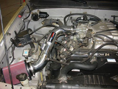 Injen Polished Power-Flow Air Intake 99-04 4Runner / Tacoma 3.4L V6 Only PF2055P Photo - Mounted