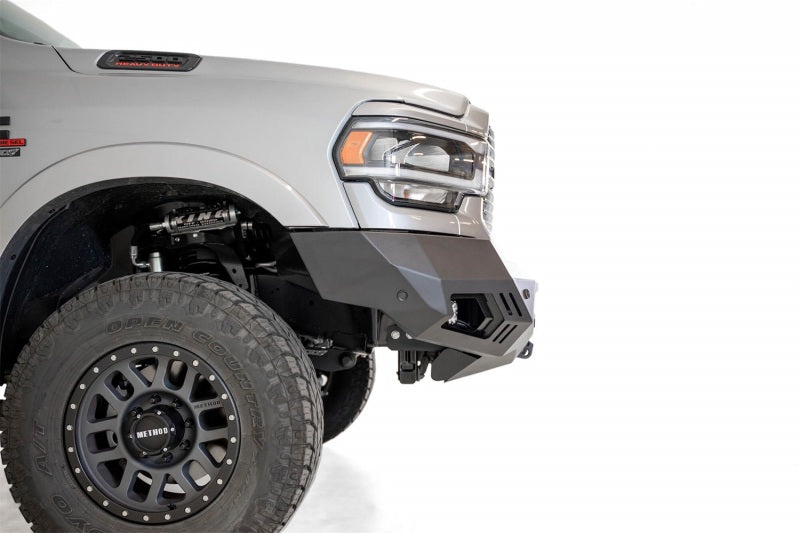Addictive Desert Designs 19-20 RAM 2500/3500 Hammer Black Stealth Fighter Front Bumper F561423030103 F561423030103 Photo - Mounted
