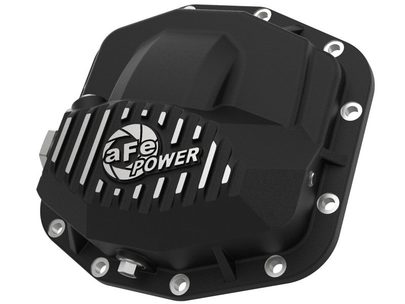 aFe Power Pro Series Front Differential Cover Black (Dana M210) 18-19 Jeep Wrangler JL 2.0L (t) 46-71030b 46-71030B Photo - Primary