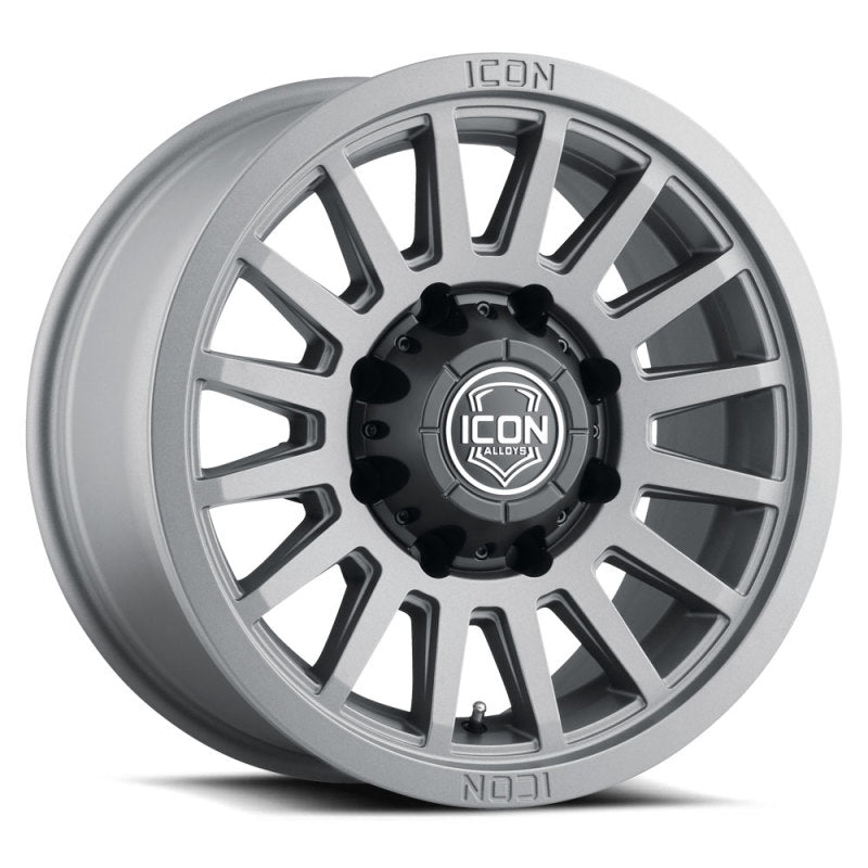 ICON Recon SLX 18x9 8x6.5 BP 12mm Offset 5.5in BS 121.4mm Hub Bore Charcoal Wheel 3618908055CH 3618908055CH Photo - Primary