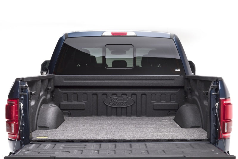 Bedrug Bedmat For Spray-In Or No Bed Liner 15+ FORD F-150 5'5" Bed BMQ15SCS Photo - Mounted
