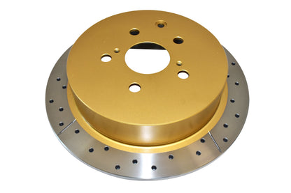 DBA 10-15 Lexus RX350 Rear Drilled & Slotted Street Series Rotor 2733X 2733X Photo - out of package