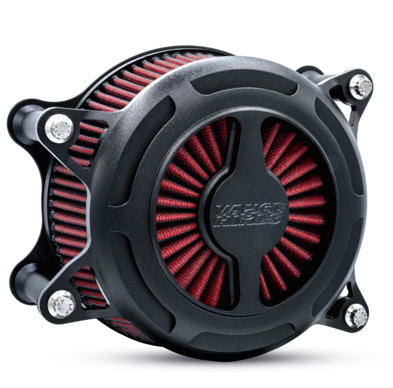 Vance and Hines 23-24 Touring Models Blade Air Intake - Wrinkle Black 41110 41110 User 1