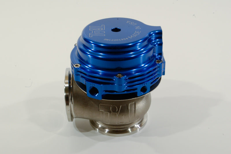 Tial MV-R External Wastegate 44mm V-Band Blue 002948 Photo - Primary