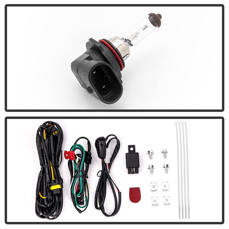 Spyder Cadillac SRX 2010-2015 OEM Style Fog Lights W/Universal Switch Clear FL-CASRX10-C 5080479 5080479 Photo - Unmounted