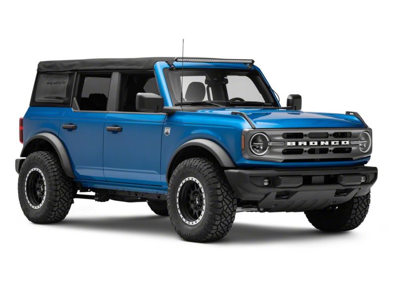 Raxiom 21-23 Bronco Axial Series 40-In 200w LED Light Bar w/ Windshield Mounting Brackets FB13196 FB13196 Photo - Close Up