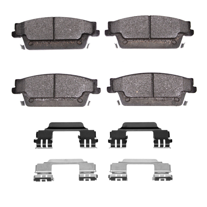 R1 Concepts RNC Ceramic Brake Pads Brakes, Rotors & Pads Brake Pads - OE main image