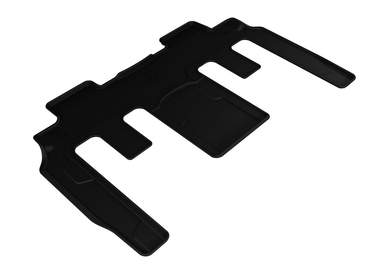 3D MAXpider 2008-2017 Buick/Chevrolet/GMC Enclave/Traverse/Acadia Kagu 2nd Row Floormats - Black L1BC02321509 L1BC02321509 Photo - Primary