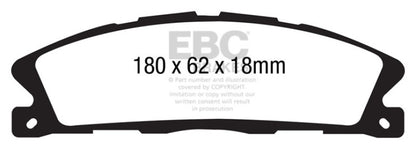 EBC Disc Brake Pad Set DP61886 Photo - Primary
