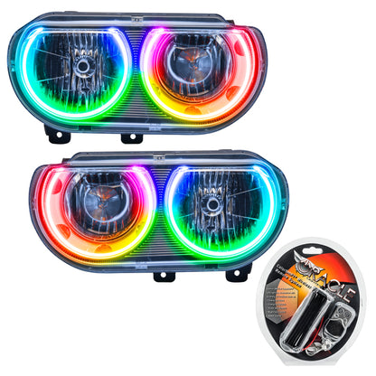 ORACLE Lighting Oracle 08-14 Dodge Challenger SMD HL (Non-HID) - ColorSHIFT 7720-330 7720-330 Photo - Primary