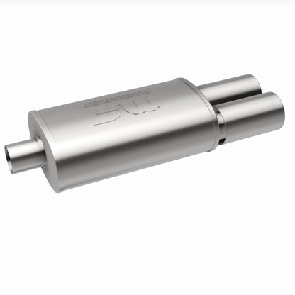 MagnaFlow 5" X 8" Oval Center/Dual Performance Muffler With Tip 14816 360 Degree Image Set