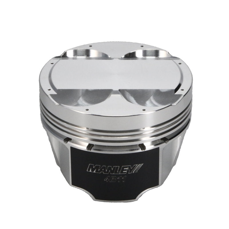 Manley 08+ Mitsubishi 4B11T 86mm STD -5cc Dome 9.0:1 CR Platinum Series Piston Set w/ Rings 614200CE-4 614200CE-4 User 5