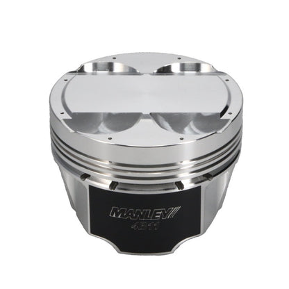 Manley 08+ Mitsubishi 4B11T 86mm STD -5cc Dome 9.0:1 CR Platinum Series Piston Set w/ Rings 614200CE-4 614200CE-4 User 5
