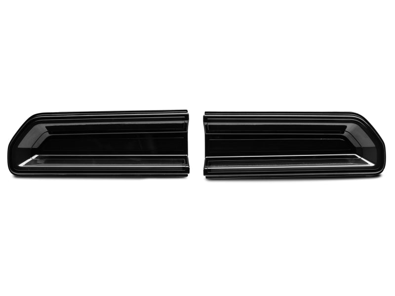 Raxiom 08-14 Challenger LED Tail Lights- Black Housing (Smoked Lens) CH3762 CH3762 Photo - Close Up
