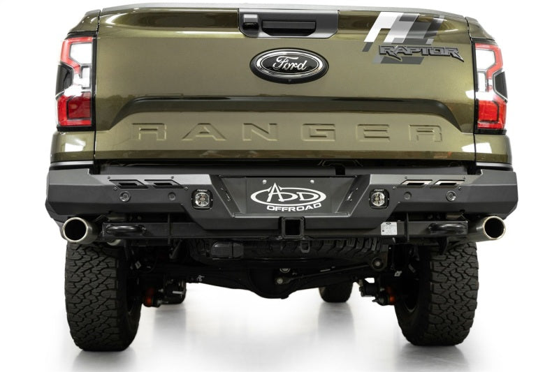 Addictive Desert Designs ADD 2024+ Ford Ranger Raptor Phantom Rear Bumper R720191280103 R720191280103 Photo - Mounted
