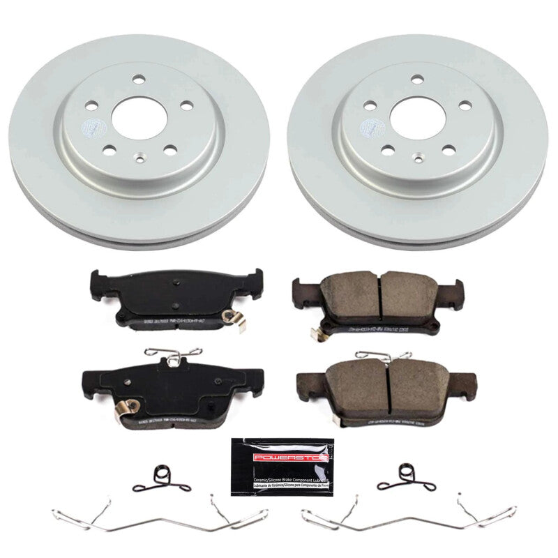 PowerStop Power Stop 19-20 Buick Envision Rear Z17 Coated Brake Kit CRK9104 CRK9104 Photo - Primary