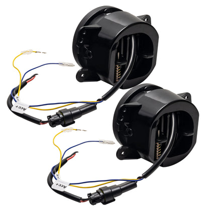 ORACLE Lighting Oracle Jeep Wrangler JK/JL/JT High Performance W LED Fog Lights - Red 5846-003 5846-003 Photo - Unmounted