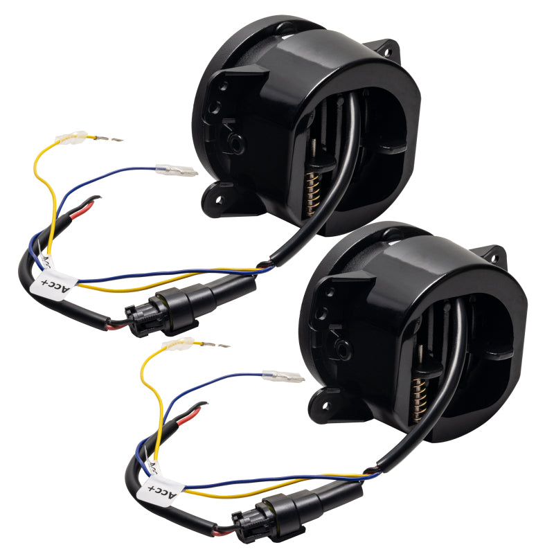 ORACLE Lighting Oracle Jeep Wrangler JK/JL/JT High Performance W LED Fog Lights - White 5846-001 5846-001 Photo - Unmounted