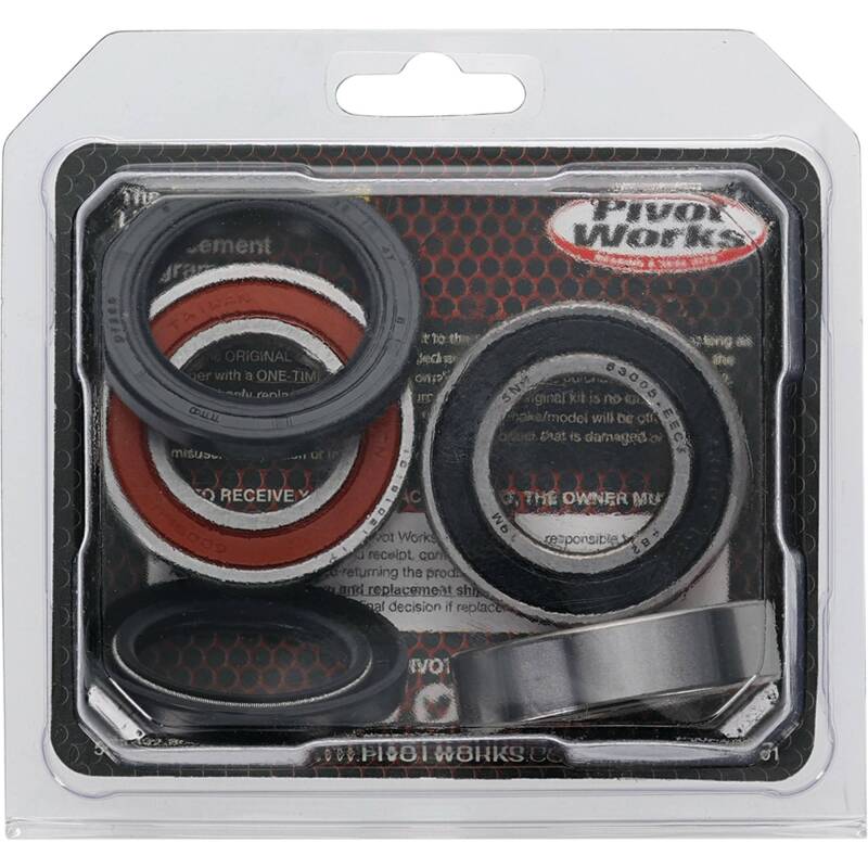 Pivot Works Sherco Wheel Bearing Kit Premium Bearings 25-1556-P 25-1556-P Photo - Primary