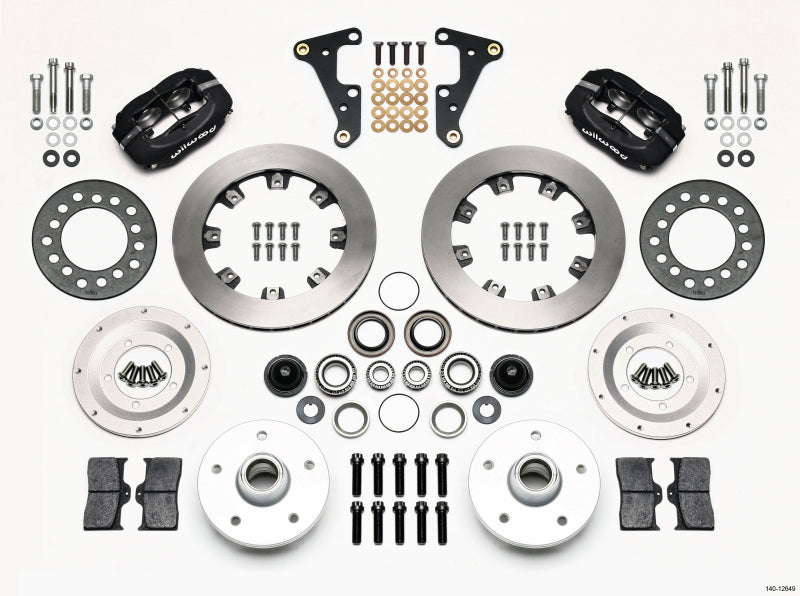 Wilwood Forged Dynalite Front Kit 11.75in 41-55 Cadillac 140-12649 140-12649 Photo - Primary
