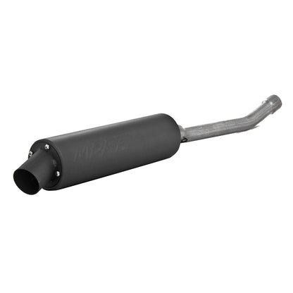 MBRP 1986-87 Kawasaki KLF 300 Bayou Direct Replacement Slip-On Exhaust w/Utility Muffler AT-7200 AT-7200 Photo - Primary