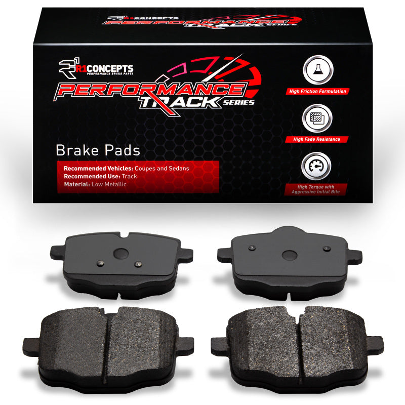 R1 Concepts RNC Track/Street Brake Pads Brakes, Rotors & Pads Brake Pads - Racing main image