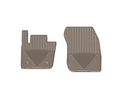 WeatherTech 13+ Ford Fusion Front Rubber Mats - Tan W295TN W295TN Photo - Primary