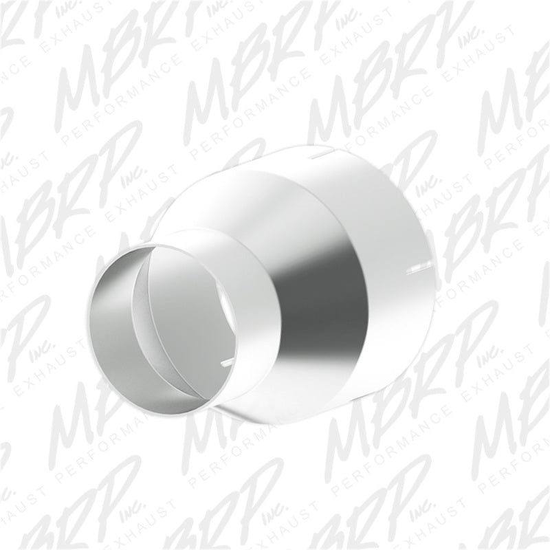 MBRP Universal 4in ID to 5in ID 7in Length Adapter UA9004 Photo - Primary