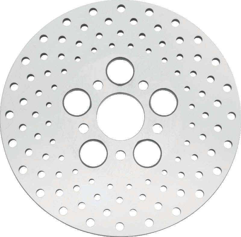 Bikers Choice Ssteel 10in Vtd Brake Rotor 619918 619918 Photo - Primary