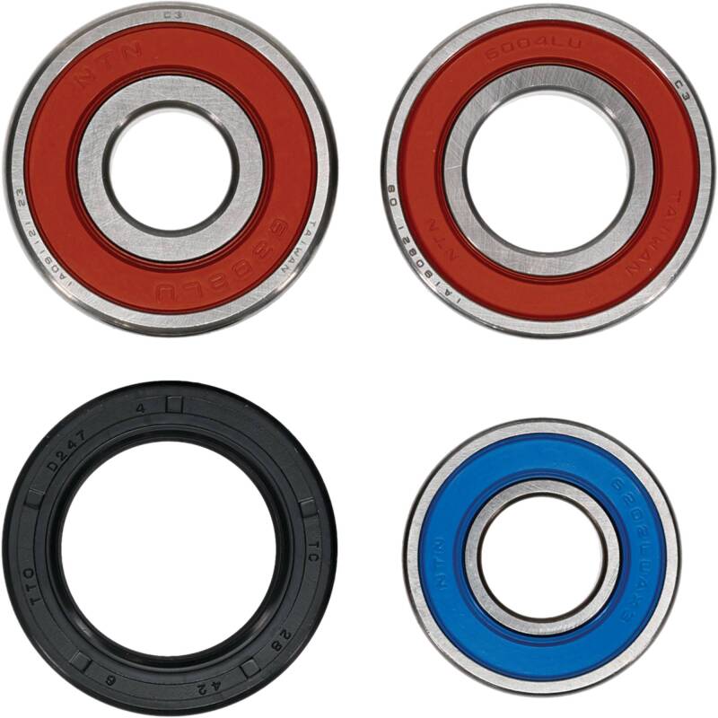 Pivot Works Honda, KTM Wheel Bearing Kit Premium Bearings 25-1087-P 25-1087-P Photo - Primary