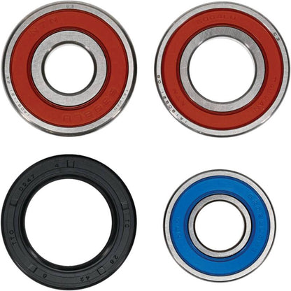 Pivot Works Honda, KTM Wheel Bearing Kit Premium Bearings 25-1087-P 25-1087-P Photo - Primary