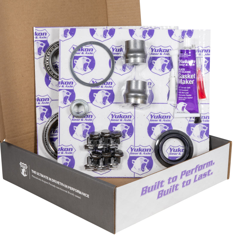 Yukon Gear & Axle Yukon Gear Ring & Pinion Gear Kit Package Front & Rear with Install Kits - Toyota 8.2/8in. IFS YGKT008-456LOC-4 YGKT008-456LOC-4 Photo - in package