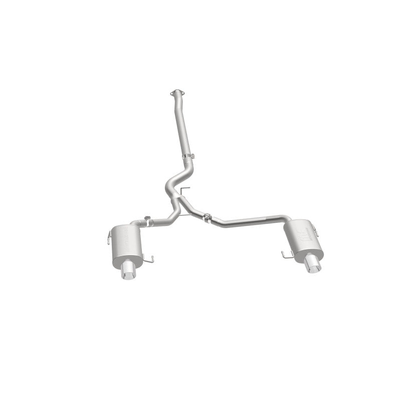 MagnaFlow Subaru Legacy Street Series Cat-Back Performance Exhaust System 16747 360 Degree Image Set