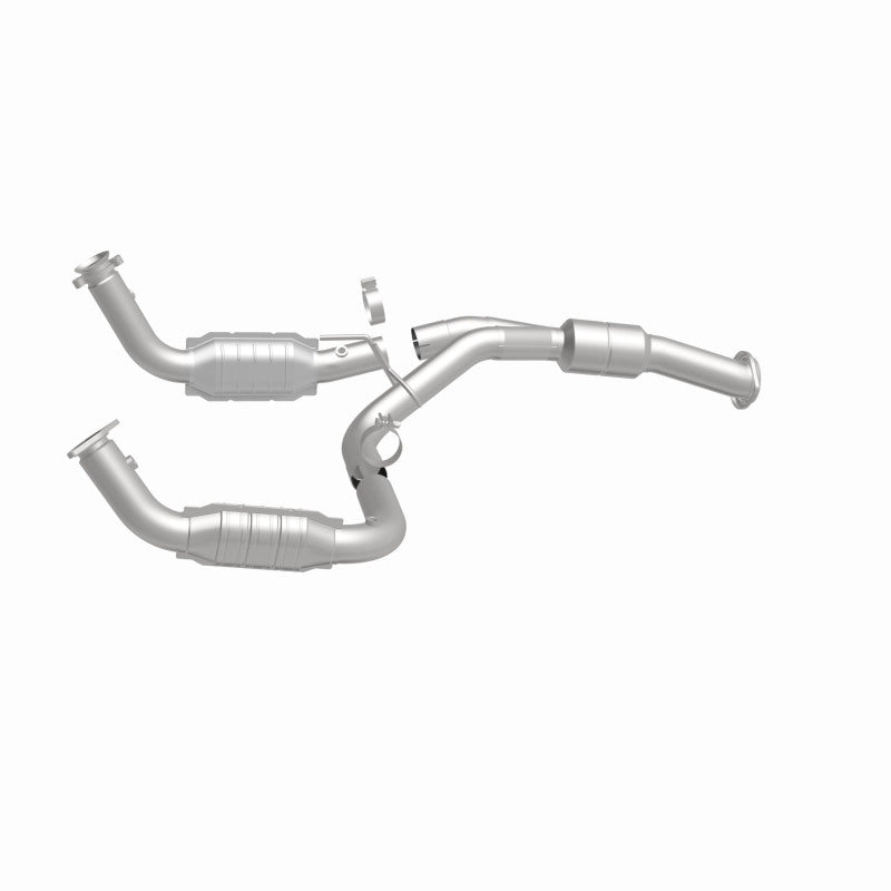 MagnaFlow OEM Grade Federal / EPA Compliant Direct-Fit Catalytic Converter 51812 360 Degree Image Set