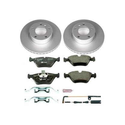 PowerStop Power Stop 01-03 BMW 525i Front Euro-Stop Brake Kit ESK628 ESK628 Photo - Primary