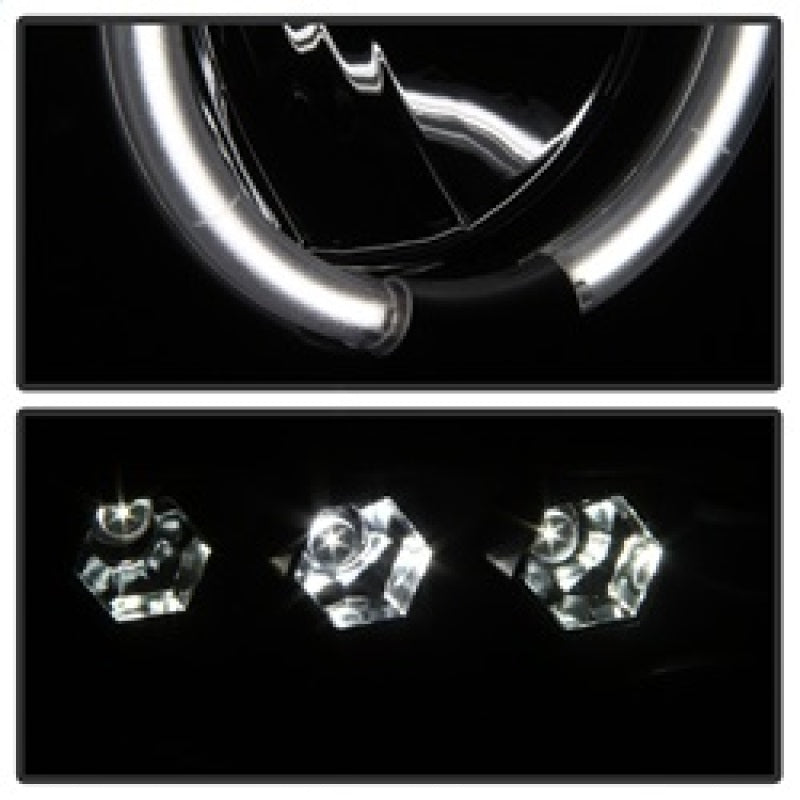 Spyder Dodge Ram 1500 02-05 03-05 Projector Headlights CCFL Halo LED Blk Smke PRO-YD-DR02-CCFL-BSM 5078797 5078797 Photo - Unmounted