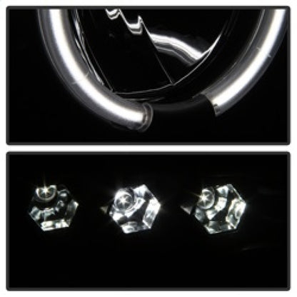 Spyder Dodge Ram 1500 02-05 03-05 Projector Headlights CCFL Halo LED Blk Smke PRO-YD-DR02-CCFL-BSM 5078797 5078797 Photo - Unmounted