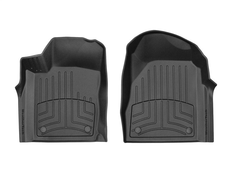 WeatherTech 2016+ Dodge Durango / Jeep Grand Cherokee Front Floorliner HP - Black 449301IM 449301IM Photo - Primary
