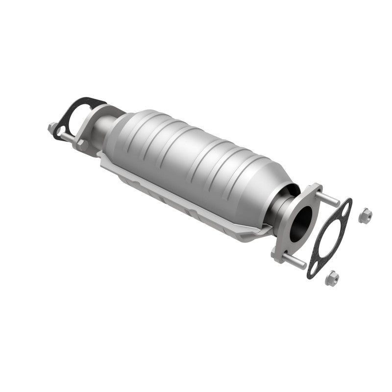 MagnaFlow OEM Grade Federal / EPA Compliant Direct-Fit Catalytic Converter 49653 360 Degree Image Set