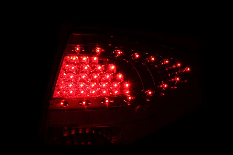 Anzo 2008-2011 Ford Focus LED Tail lights Red/Clear 321197 Photo - Unmounted