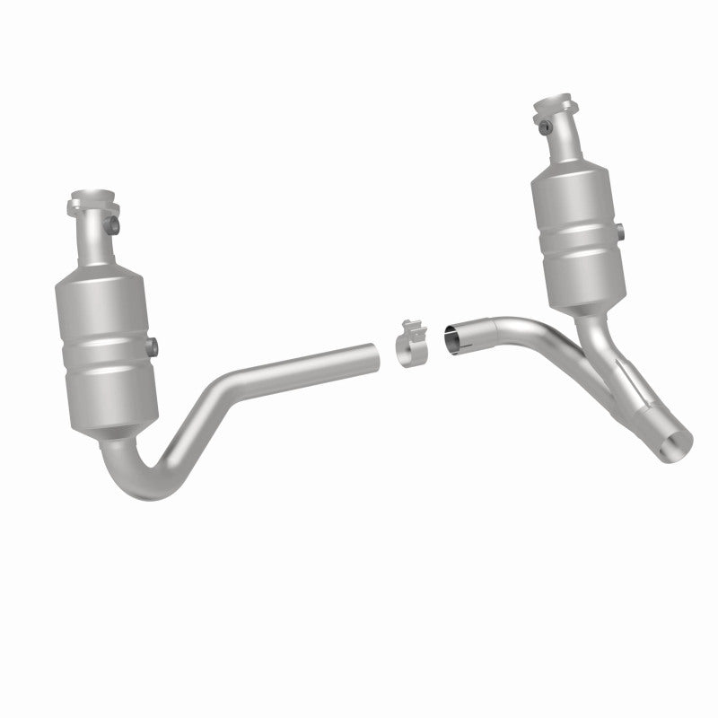 MagnaFlow California Grade CARB Compliant Direct-Fit Catalytic Converter 5551849 360 Degree Image Set