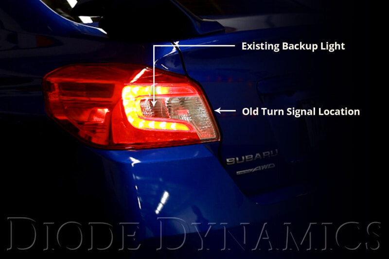 Diode Dynamics 15-21 Subaru WRX / STi Tail as Turn +Backup Module (USDM) Module Only DD3012 DD3012 User 4