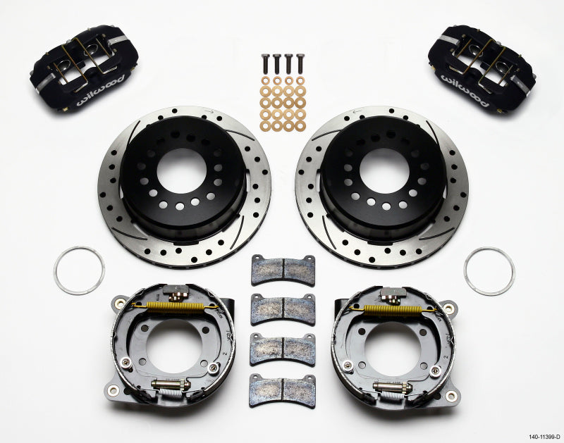 Wilwood FDP-LP 11.00" P-Brake Kit, Drilled, 93-97 Camaro/Firebird 2.75" Offset 140-11399-D Photo - Primary
