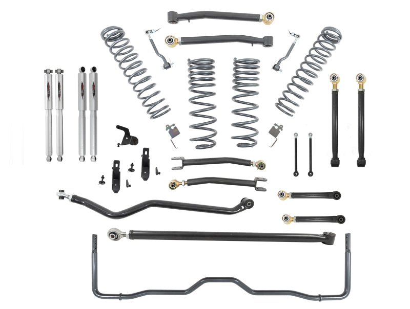 Belltech 20-21 Gladiator JT Rubicon 4in. Lift Lift Kit w/Trail Performance Shocks/Rear Anti-Sway Bar 153206TPS 153206TPS Photo - Primary