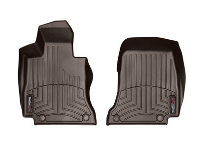 WeatherTech 2019+ Mercedes-Benz CLS-Class Front FloorLiner - Cocoa 4714941 4714941 Photo - Primary
